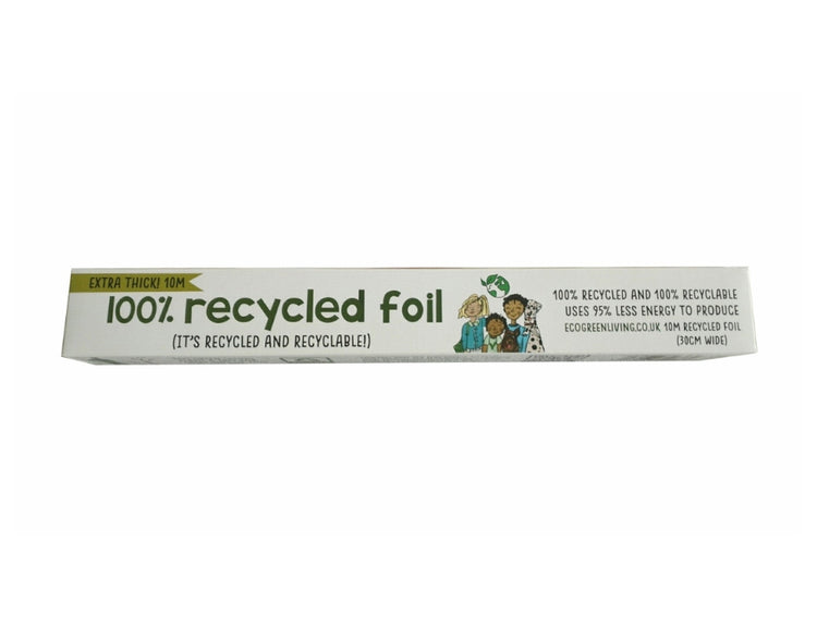 Feuille d'aluminium recyclé Eco Green Living - 10 mètres