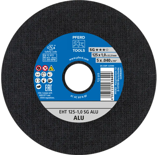 Pferd dss aluminium a30 125-2.4 | 25 pièces