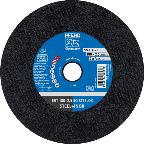 Pferd dss acier inoxydable a24 178-2.5 | 25 pièces