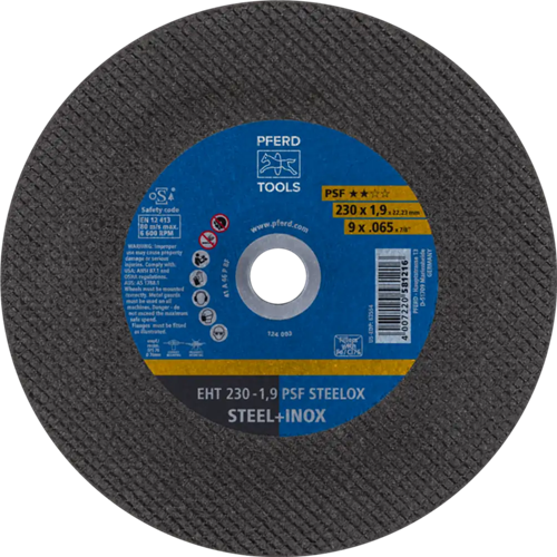 Pferd dss inox a46 230-1.9 | 25 pièces