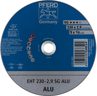 Pferd dss aluminium a24 230-2.9