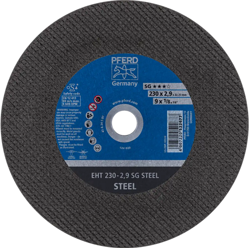 Pferd dss acier a24 230-2.9 | 25 pièces