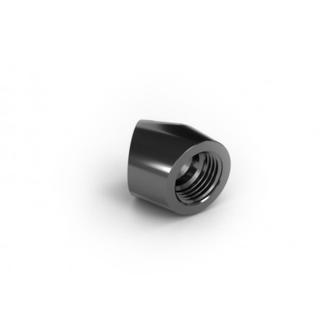 Ekwb ek-af incliné 45 ° 2f g1 4 nickel noir