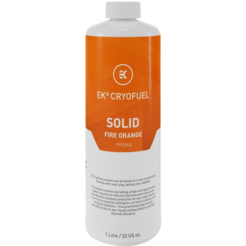 EKWB EK-Cryofuel Solid Fire Orange (prémélange)