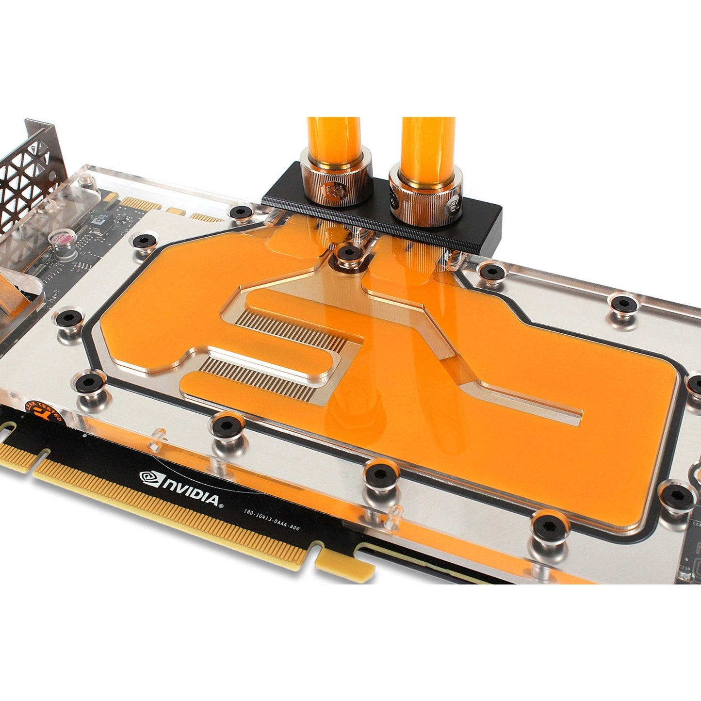 EKWB EK-Cryofuel Solid Fire Orange (prémélange)