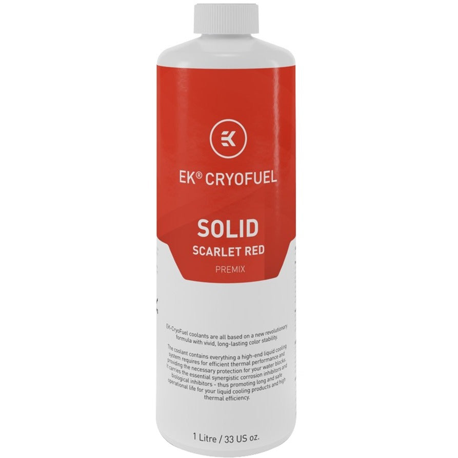 Ekwb ek cryofuel solide écarlate rouge (prémélange 1000 ml)