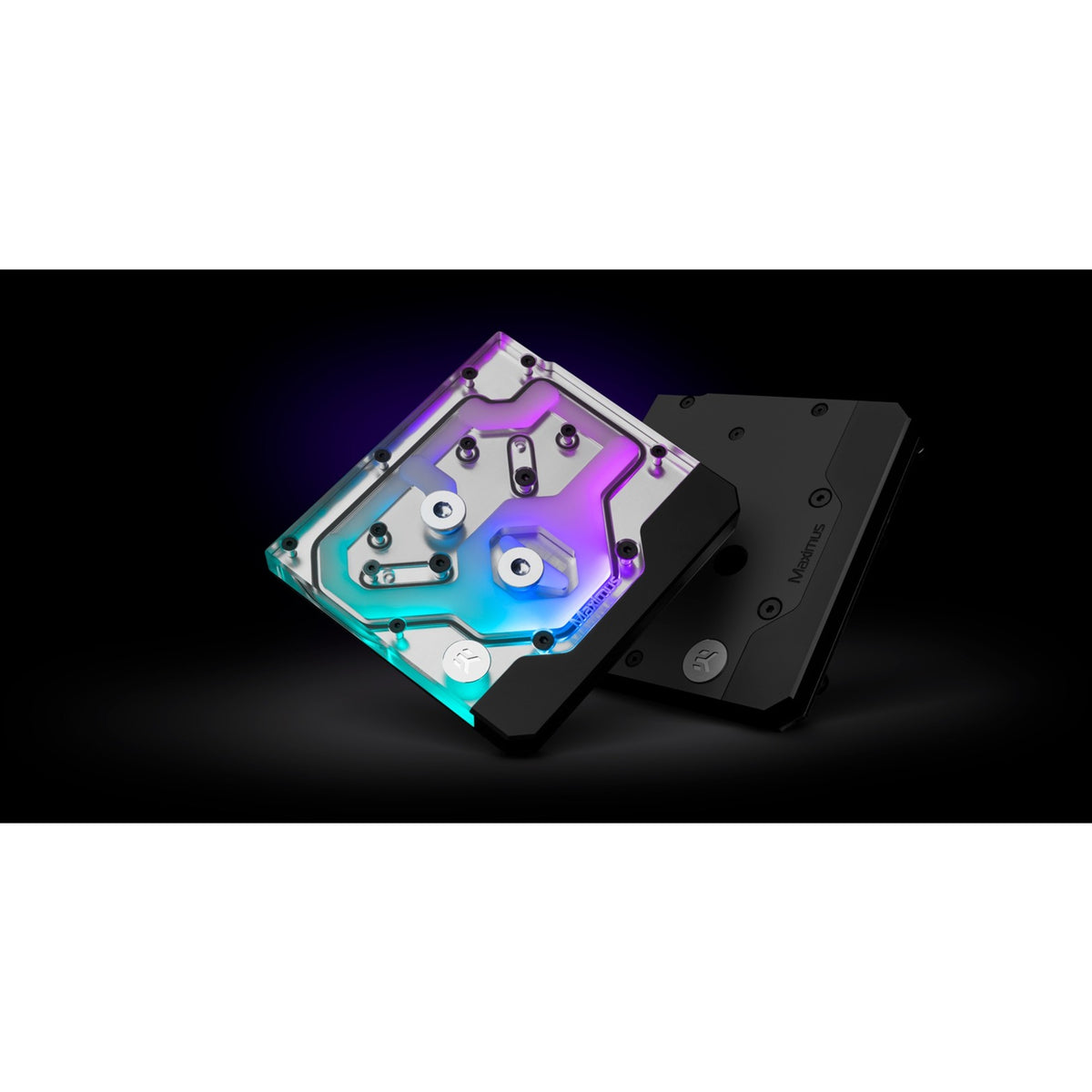 Ekwb ek ek-quantum momentum rog maximus xiii héros d-rgb-