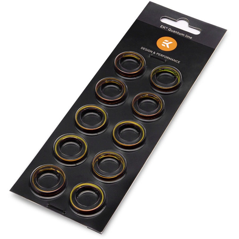 EKWB EK-TORQUE HTC-12 Anneaux de couleur 10 pack Gold