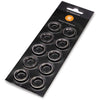 EKWB EK-TORQUE HTC-16 COULEUR RINGS PACK NICKEL