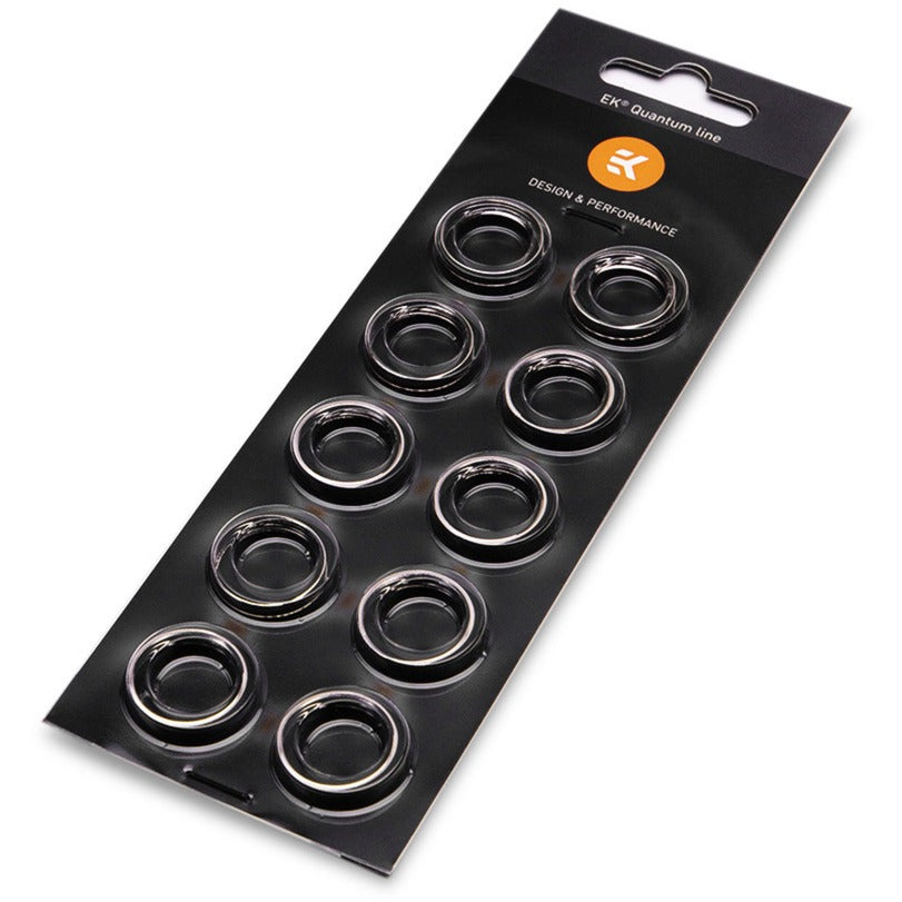 EKWB EK-TORQUE HTC-16 COULEUR RINGS PACK NICKEL