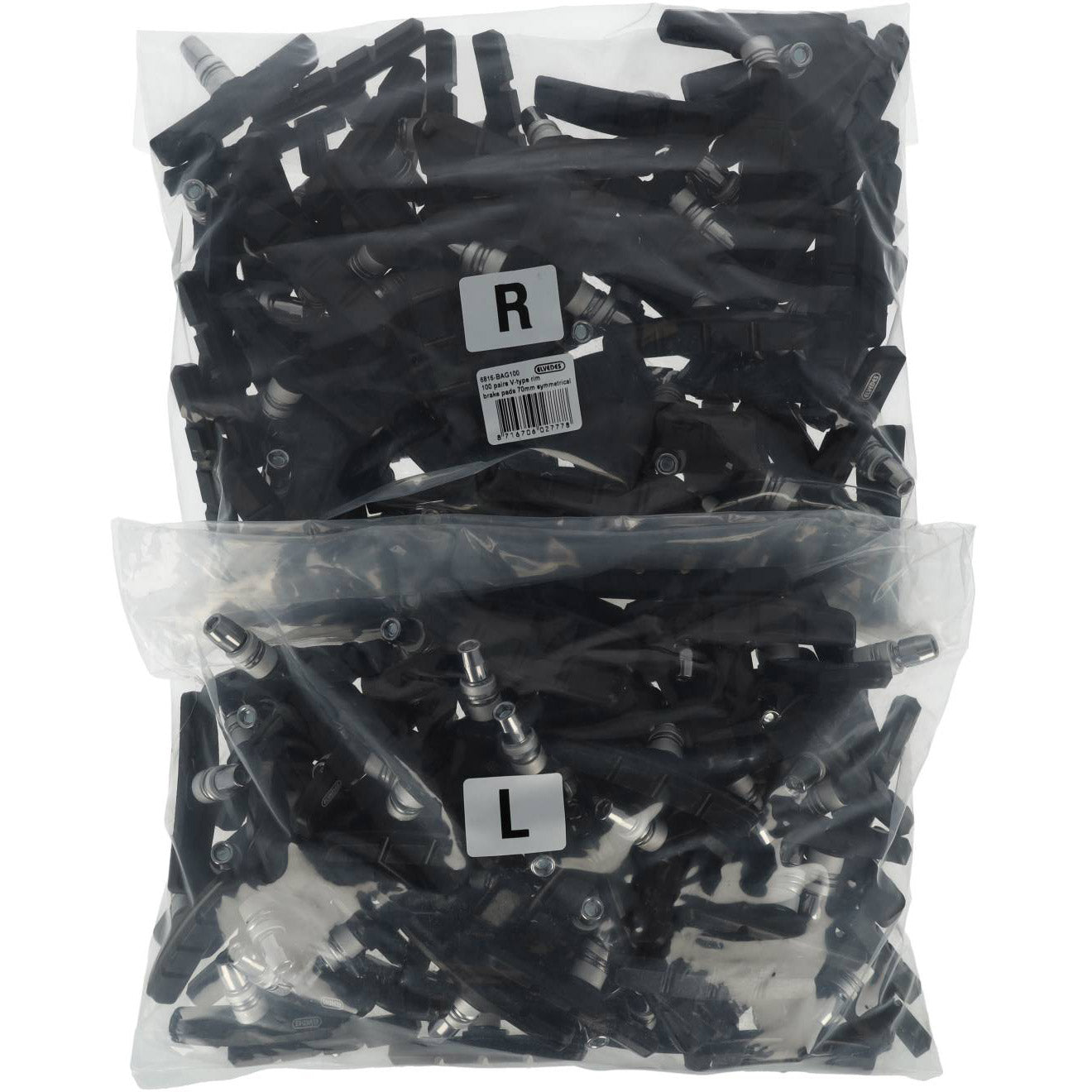 Elvedes Rim Block Set V-Type 70 mm symétrique (100e)
