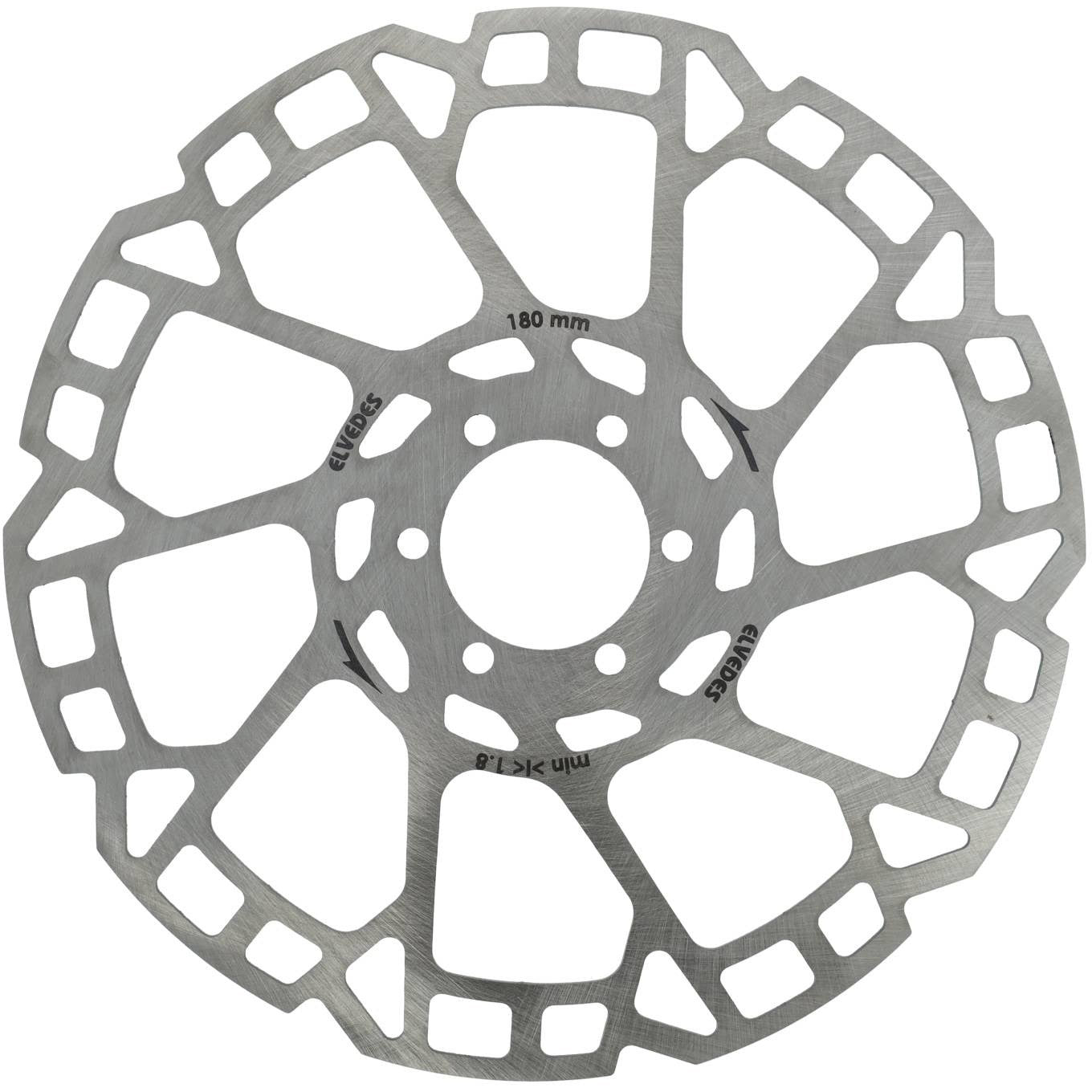 Disque de frein Elvedes 6 trous Ø203 mm t = 2,0 mm