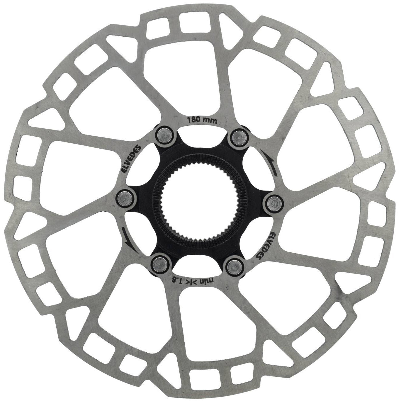 Disque de frein Elvedes Centerlock Ø180 mm t = 2,0 mm