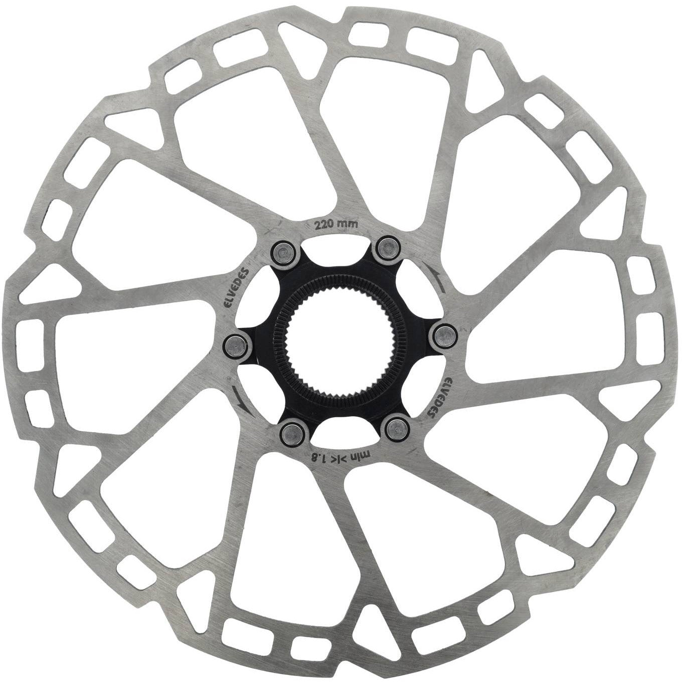 Disque de frein elvedes central Ø220 mm t = 2,0 mm