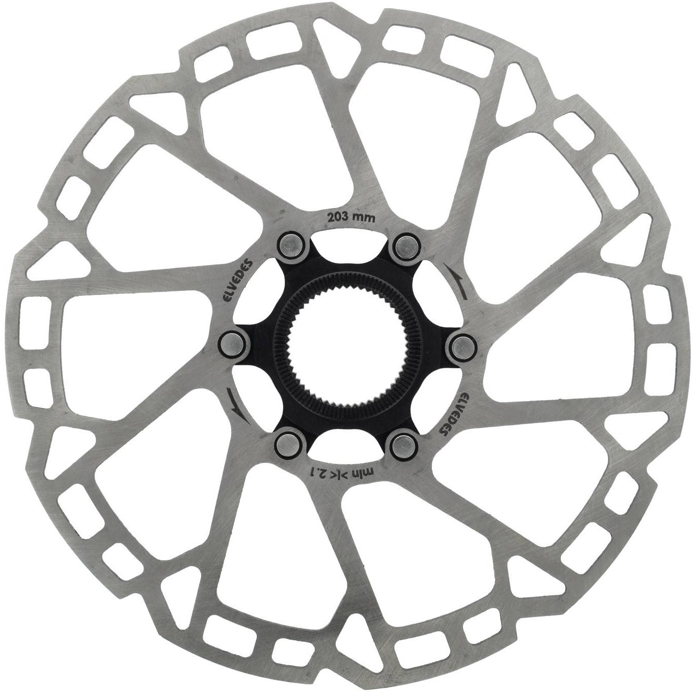 Disque de frein elvedes central Ø203 mm t = 2,3 mm
