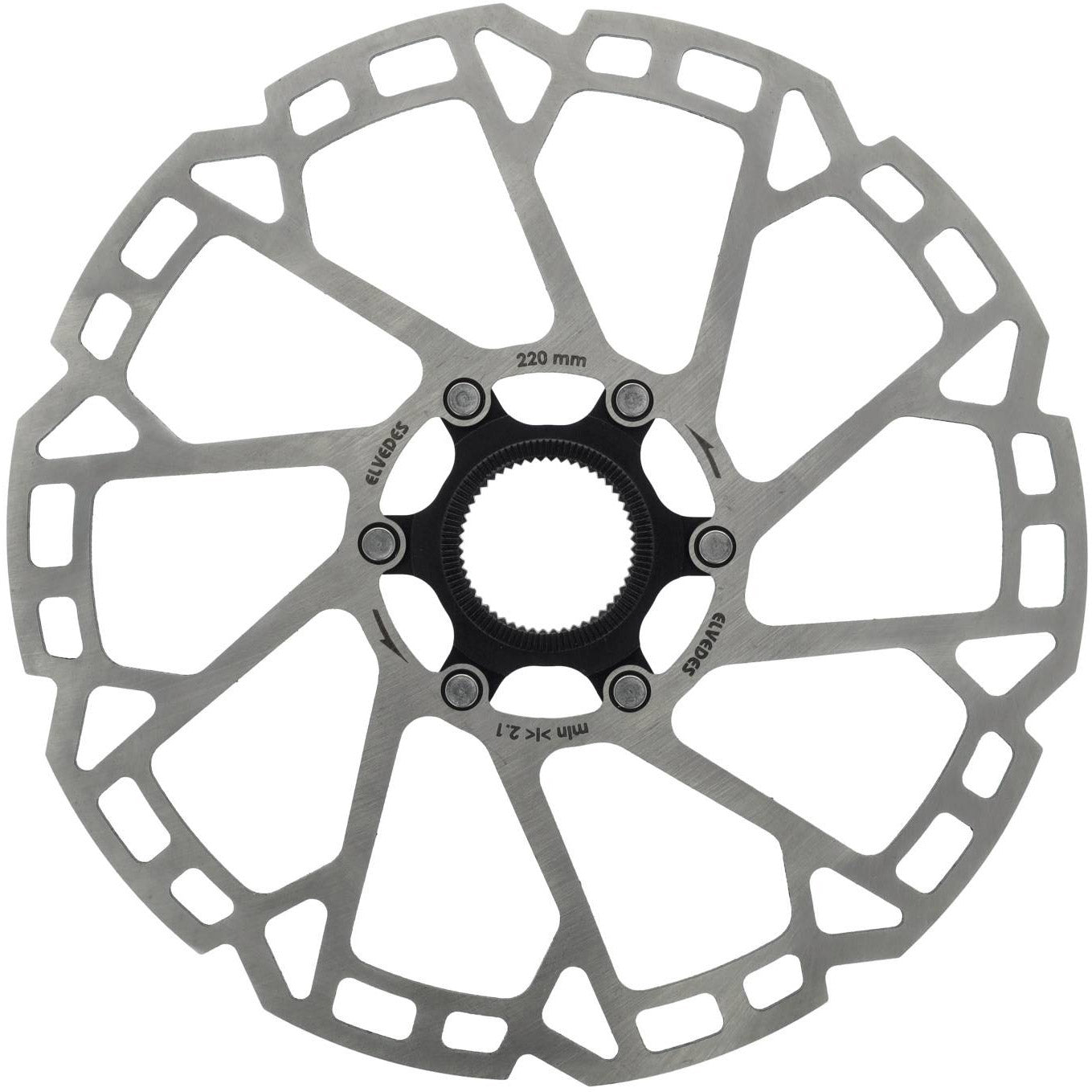 Disque de frein elvedes centrlock Ø220 mm t = 2,3 mm