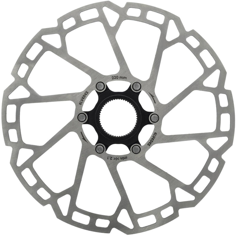 Disque de frein elvedes centrlock Ø220 mm t = 2,3 mm