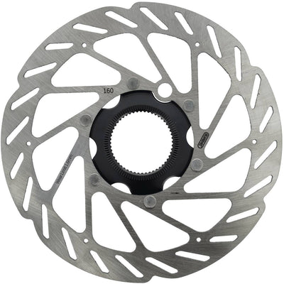 Disque de frein Elvedes Centerlock Ø160 mm t = aimant de capteur de 1,8 mm