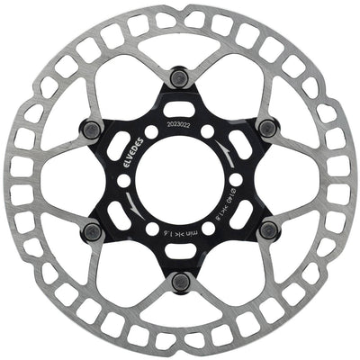 Disque de frein elvedes léger poids 6 trous Ø140 mm 1,8 mm