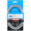 Elvedes A-Brake Cable Nexus Silver en acier inoxydable 6275RVS-3
