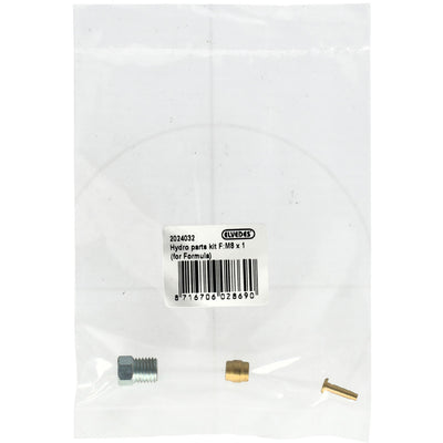 Kit de pièces hydroélectriques Elvedes F M8 × 1 (formule)
