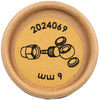 Elvedes Set Banjo, Wartel et Rinden (4st)