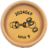 Elvedes Set Banjo, Wartel et Rinden (4st) - afbeelding 3