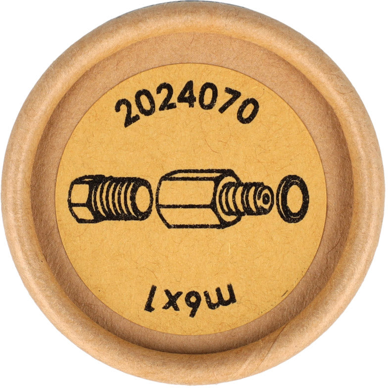 Elvedes Set M6 Connecteur, Klembout and Ring (4st)
