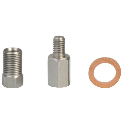 Elvedes Set M6 Connecteur, Klembout and Ring (4st)
