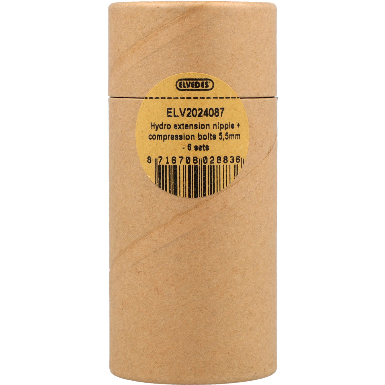 Elvedes Extende mamelons tuyaux hydrauliques 5,5 mm Boulon (par 6)