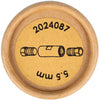 Elvedes Extende mamelons tuyaux hydrauliques 5,5 mm Boulon (par 6)