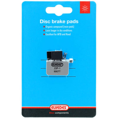 Blocs de frein à disque Elvedes Shimano | 6907T | gris