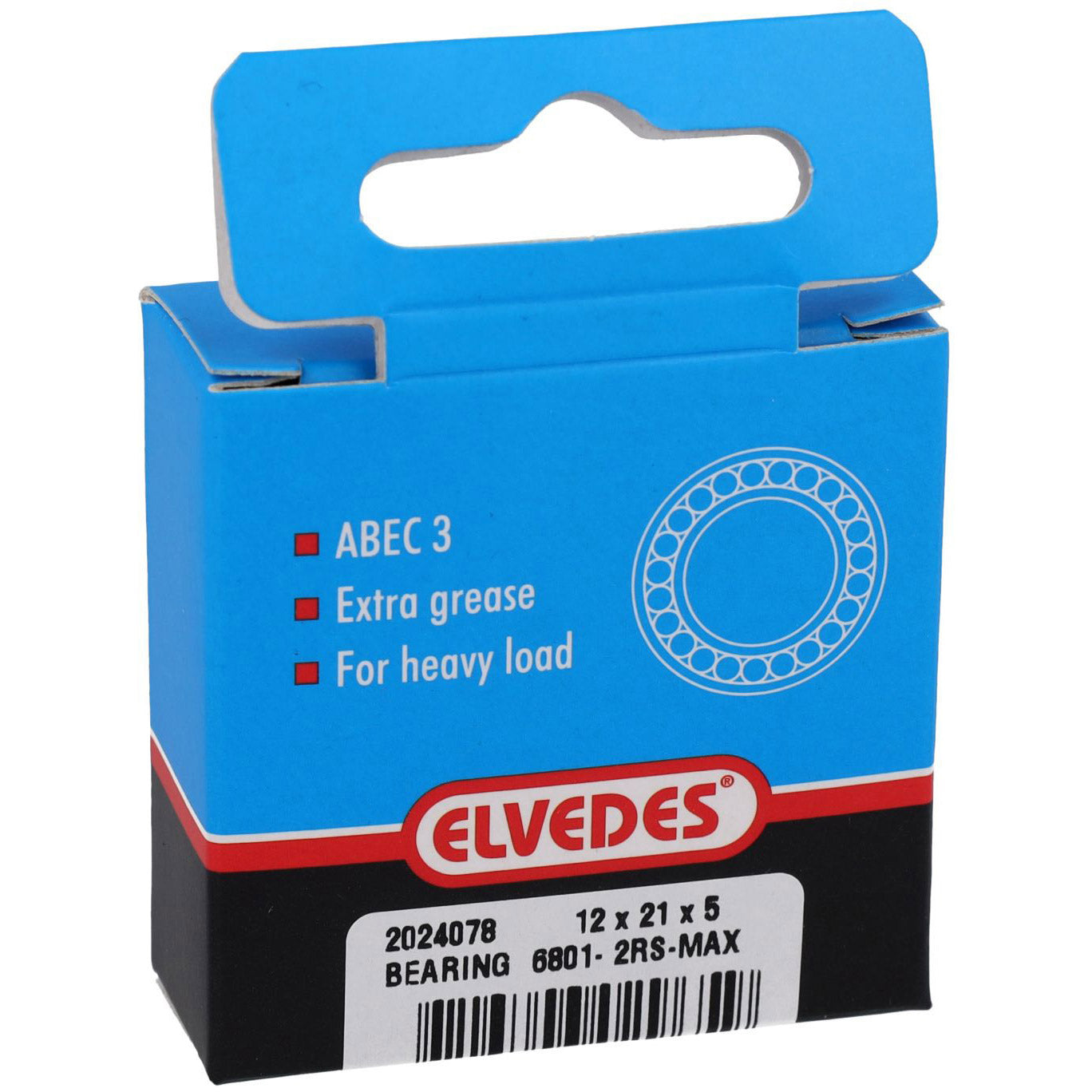 Elvedes portant 6801 max - 12 × 21 × 5