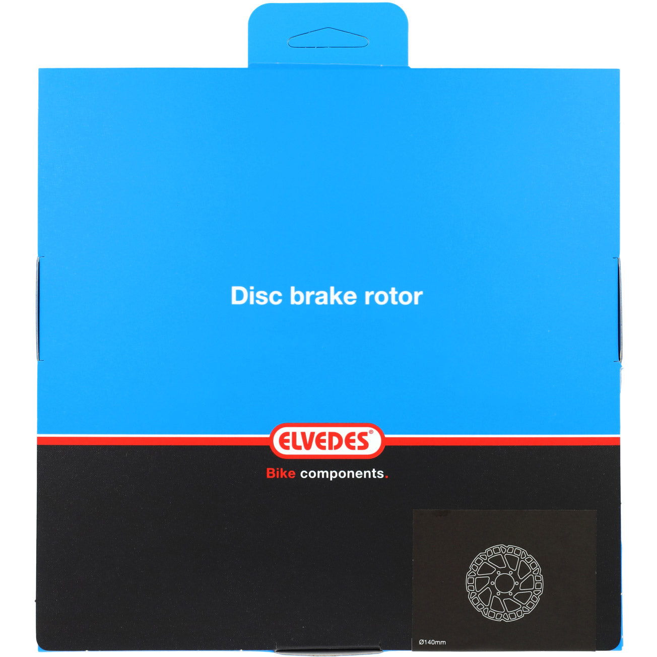 Disque de frein Elvedes 6 trous Ø140 mm d = 1,8 mm