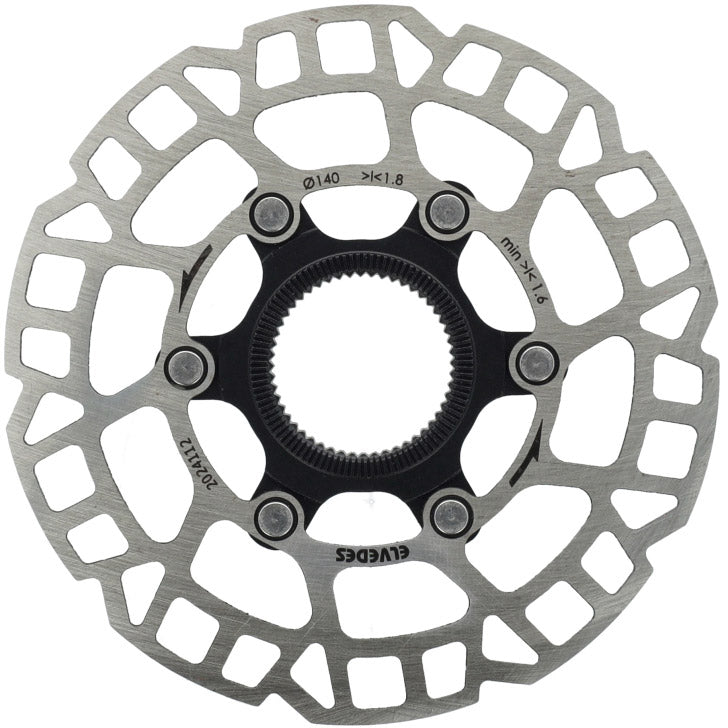 Disque de frein Elvedes Centerlock Ø140 mm d = 1,8 mm