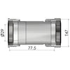 Elvedes Bas Bras Thread Fit T47A (Cervélo) pour Sram Dub
