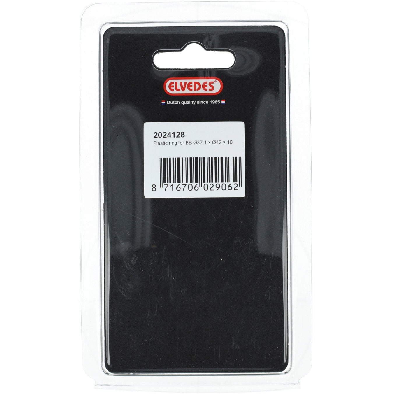Elvedes anneau bb ø37,1×ø42×10 plastique
