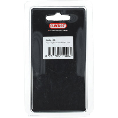 Elvedes anneau bb ø37,1×ø42×10 plastique