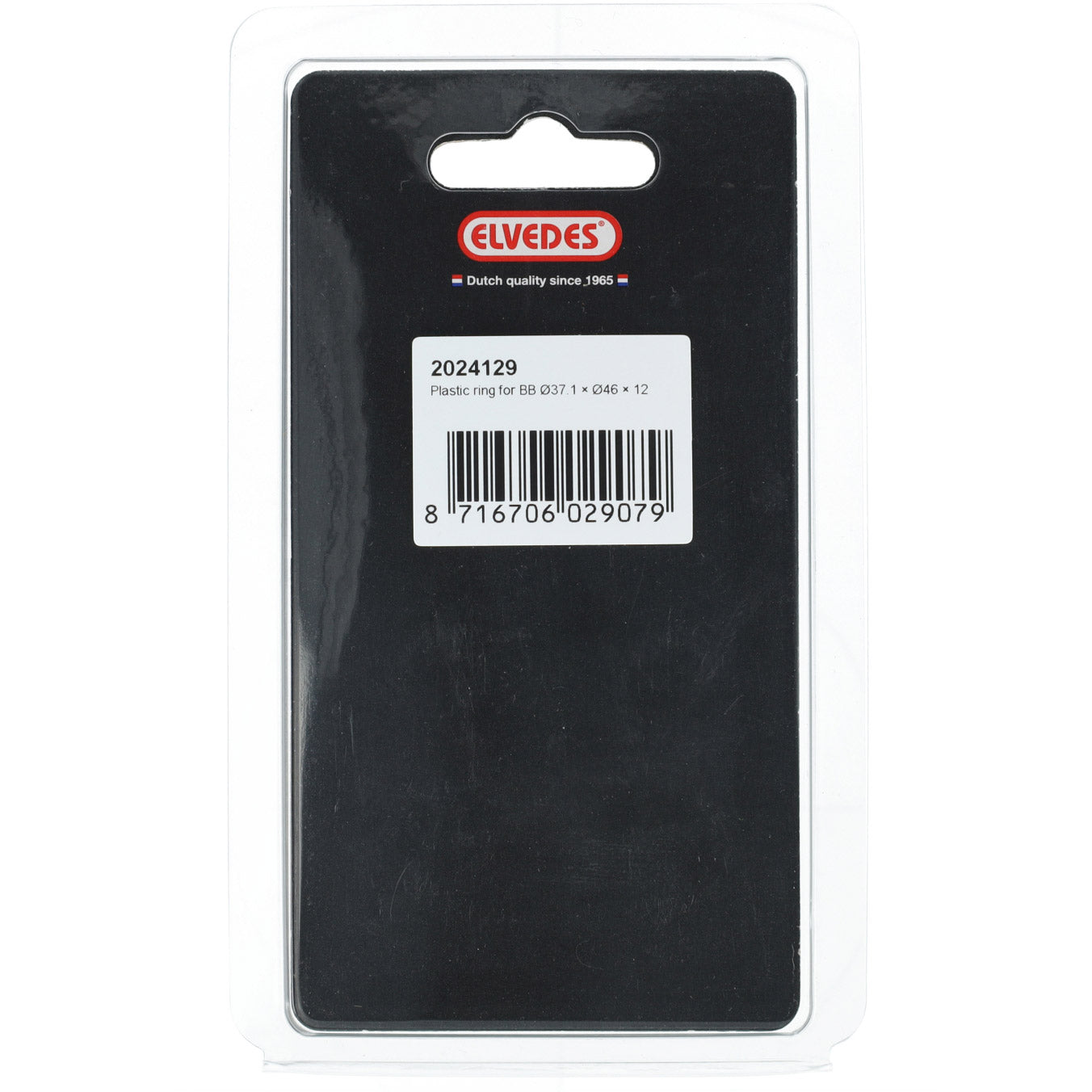 Elvedes anneau bb ø37,1×ø46×12 plastique