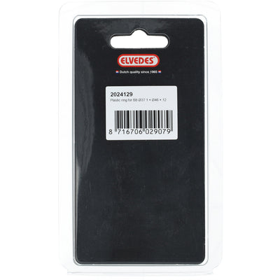 Elvedes anneau bb ø37,1×ø46×12 plastique