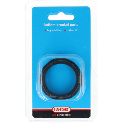 Elvedes anneau bb ø37,1×ø46×12 avec trou fraisé ø40 plastique