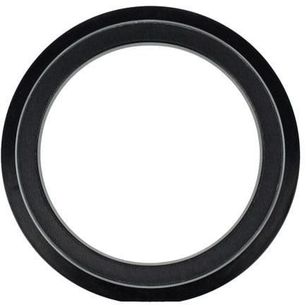 Elvedes anneau bb ø37,1×ø46×12 avec trou fraisé ø40 plastique