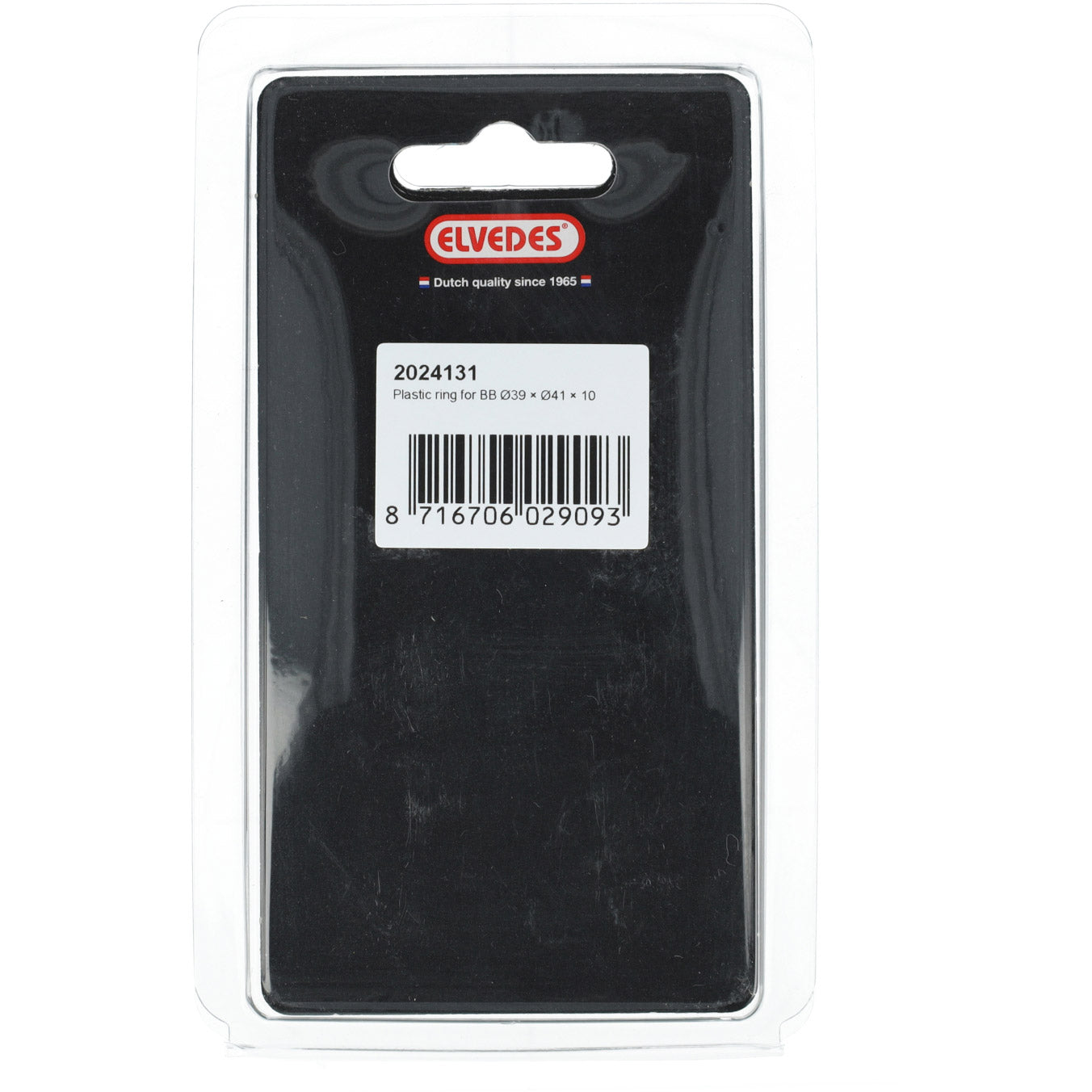 Elvedes anneau bb ø39×ø41×10 plastique