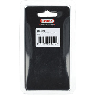 Anneau Elvedes bb ø39×ø41×11,8 sans bord en plastique