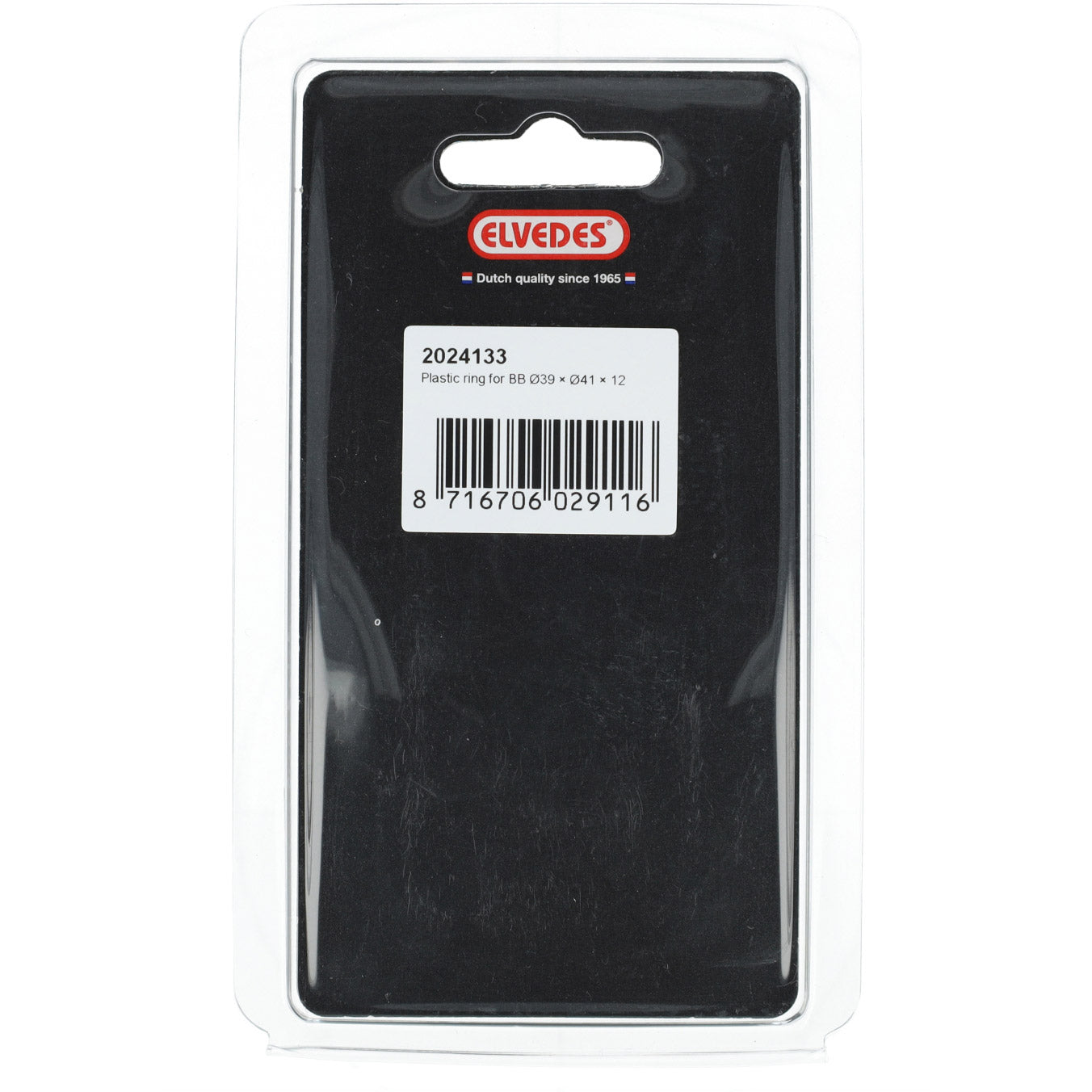Elvedes anneau bb ø39×ø41×12 plastique