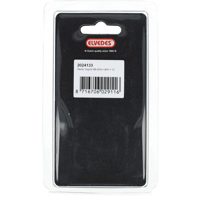 Elvedes anneau bb ø39×ø41×12 plastique