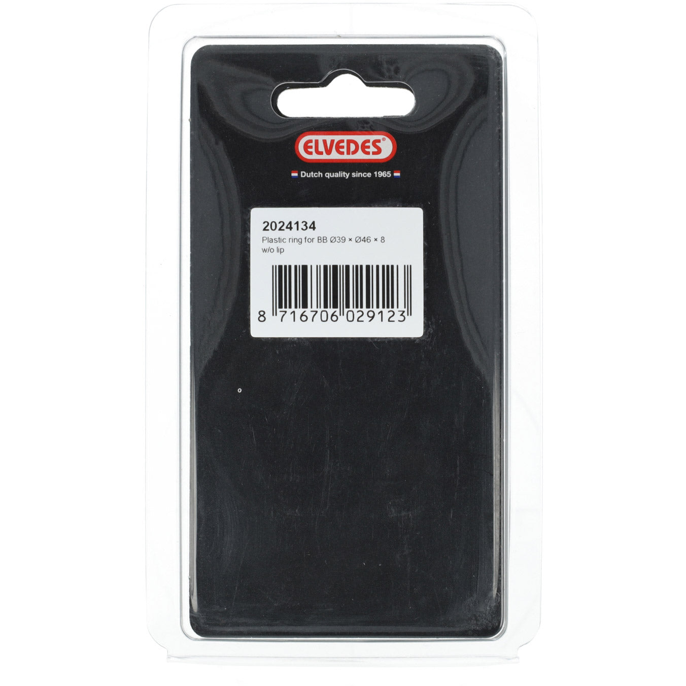 Anneau Elvedes bb ø39×ø46×8 sans bord en plastique