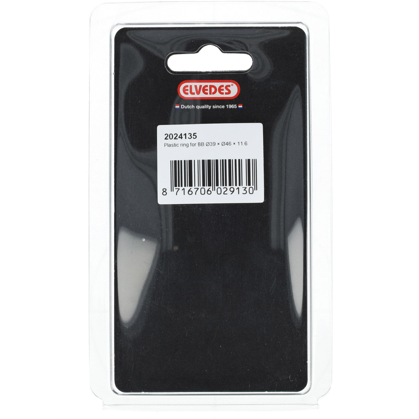 Elvedes anneau bb ø39×ø46×11,6 plastique