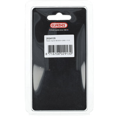 Elvedes anneau bb ø39×ø46×11,6 plastique