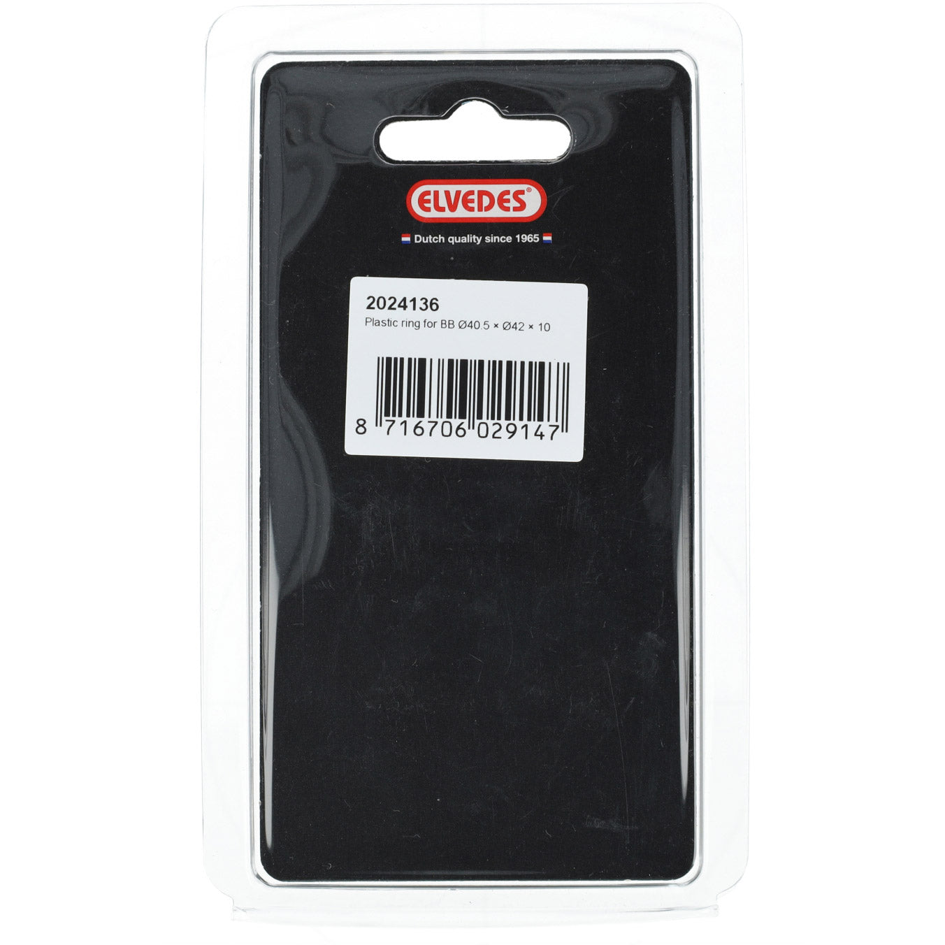 Elvedes anneau bb ø40,5×ø42×10 plastique